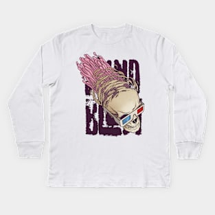 MIND BLOWN Kids Long Sleeve T-Shirt